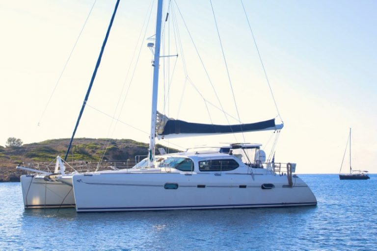 best catamaran charter in croatia