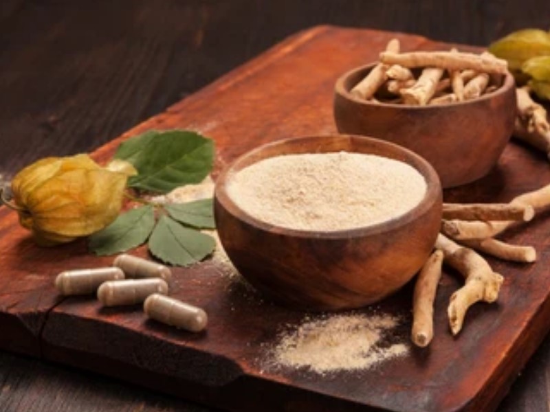 Ashwagandha lowers anxiety.